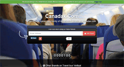 Desktop Screenshot of canadax.com